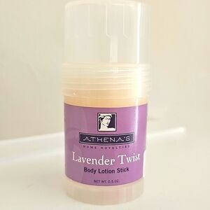 Lavender Twist Body Moisturizing Lotion Healing Stick Balm .5oz NWT Self Care